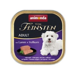 ANIMONDA Vom Feinsten Adult jagnięcina i pełne ziarno - mokra karma dla psa - 150 g