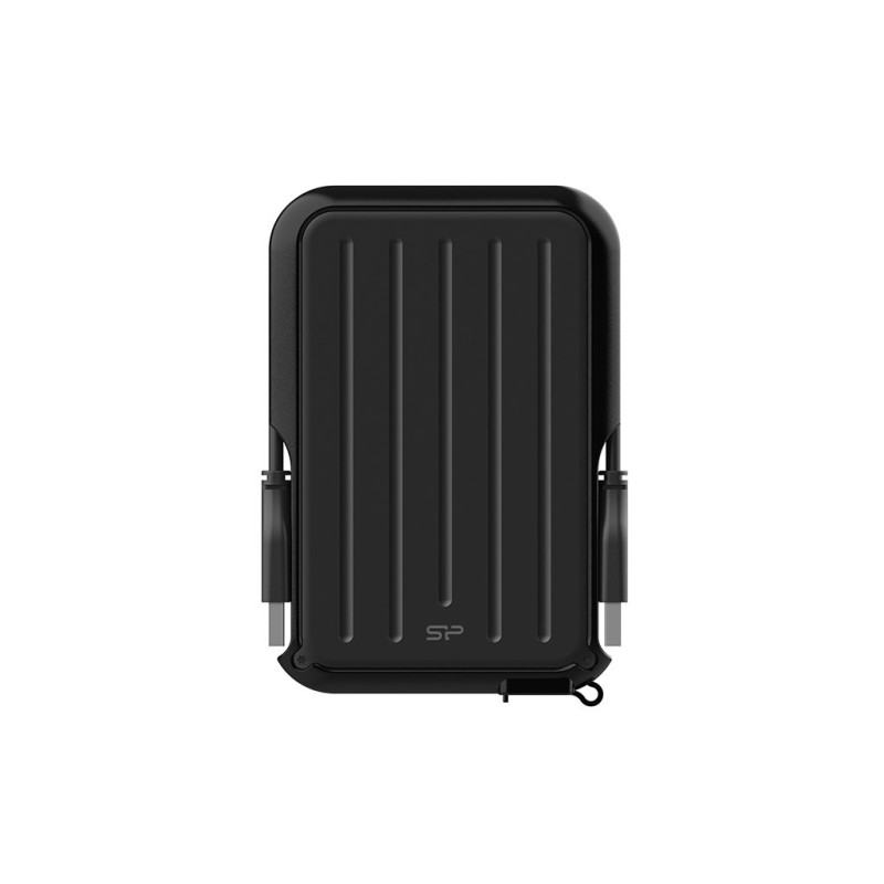 Dysk zewnętrzny HDD Silicon Power Armor A66 (1TB 2,5" USB 3.2 Black SP010TBPHD66SS3K) Dysk zewnętrzny HDD Silicon Power Armor A66 (1TB 2,5" USB 3.2 Black SP010TBPHD66SS3K)