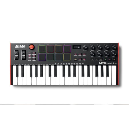 AKAI MPK MINI PLUS - Mini klawiatura sterujÄ…ca