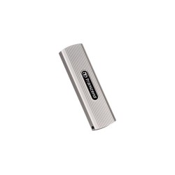 Transcend ESD320A 512 GB USB Typu-A 3.2 Gen 2 (3.1 Gen 2) Szary