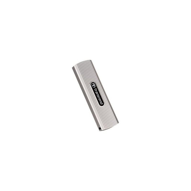 Transcend ESD320A 512 GB USB Typu-A 3.2 Gen 2 (3.1 Gen 2) Szary Transcend ESD320A 512 GB USB Typu-A 3.2 Gen 2 (3.1 Gen 2) Szary