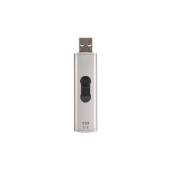 Transcend ESD320A 512 GB USB Typu-A 3.2 Gen 2 (3.1 Gen 2) Szary
