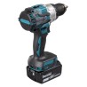 MAKITA.WKRĘTARKA UD.18V DHP489RTJ 73/40Nm 2x5,0Ah