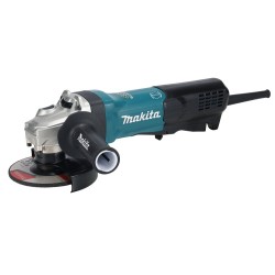 MAKITA.SZLIFIERKA KĄT.125mm GA5094 1900W WŁĄCZNIK ŁOPATKOWY, HAMULEC