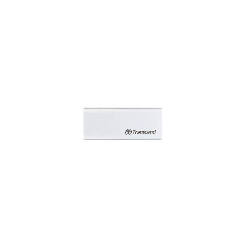 Transcend ESD260C 500 GB USB Type-C 3.2 Gen 2 (3.1 Gen 2) Srebrny Transcend ESD260C 500 GB USB Type-C 3.2 Gen 2 (3.1 Gen 2) Srebrny