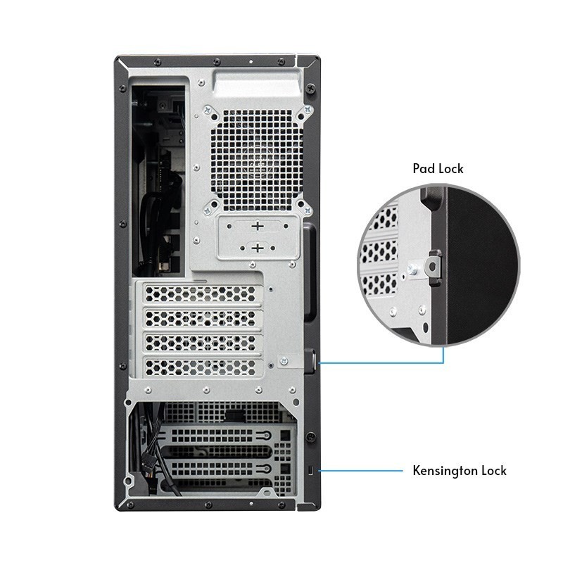 Chieftec Midi Tower BS-20B-OP, Schwarz o.NT Czarny Chieftec Midi Tower BS-20B-OP, Schwarz o.NT Czarny