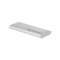 Transcend ESD260C 500 GB USB Type-C 3.2 Gen 2 (3.1 Gen 2) Srebrny