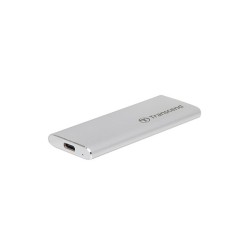 Transcend ESD260C 500 GB USB Type-C 3.2 Gen 2 (3.1 Gen 2) Srebrny