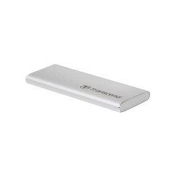 Transcend ESD260C 500 GB USB Type-C 3.2 Gen 2 (3.1 Gen 2) Srebrny