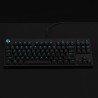Klawiatura Logitech G915 LIGHTSPEED WRLS RGB MECH KB/GL CLICKY - CARBON US INTL