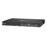 Aruba 6000 24G Class4 PoE 4SFP 370W Zarządzany L3 Gigabit Ethernet (10/100/1000) Obsługa PoE 1U