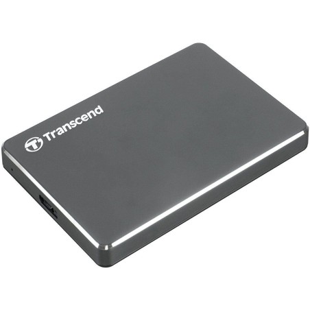 Zewnętrzny dysk twardy TRANSCEND StoreJet 1TB USB 3.1 Iron Grey