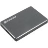 Zewnętrzny dysk twardy TRANSCEND StoreJet 1TB USB 3.1 Iron Grey