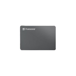 Zewnętrzny dysk twardy TRANSCEND StoreJet 1TB USB 3.1 Iron Grey