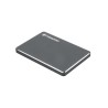 Zewnętrzny dysk twardy TRANSCEND StoreJet 1TB USB 3.1 Iron Grey