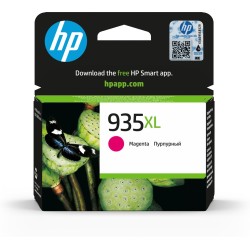 HP 935XL oryginalny wkład atramentowy purpurowy XL