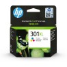 Tusz kolorowy HP 301XL CMY CH564EE