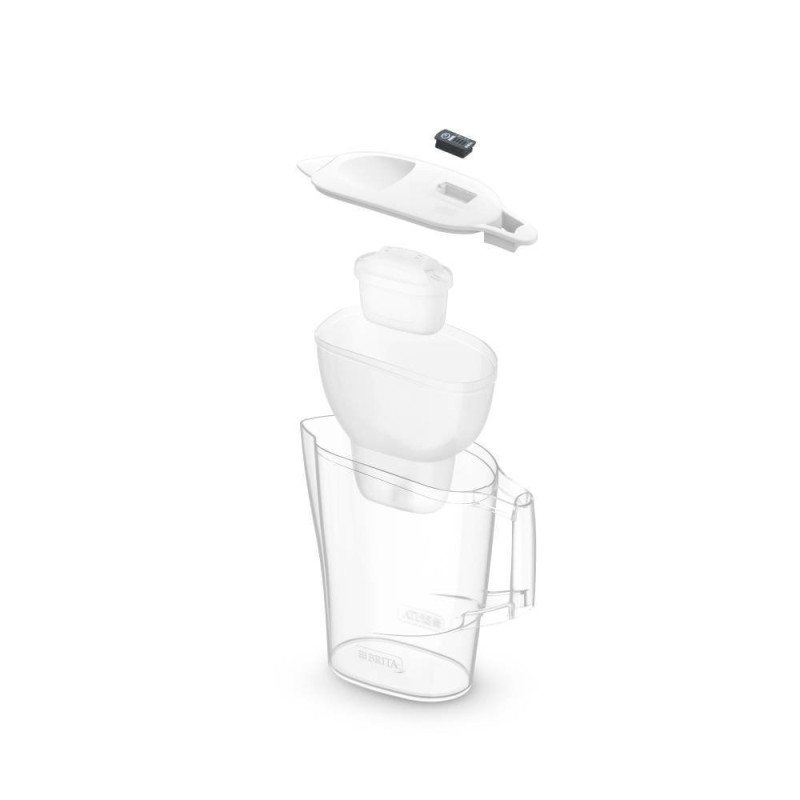 Dzbanek BRITA Aluna 2,4l + 2 wkłady MAXTRA (biały) Dzbanek BRITA Aluna 2,4l + 2 wkłady MAXTRA (biały)