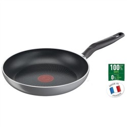 TEFAL | Super start panoramy | C2730653 | Smażenie | Średnica 28 cm | Nadaje się do płyty indukcyjnej | Uchwyt stały | Czarny