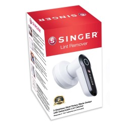 SINGER 220015002 golarka do tkanin Czarny, Biały Stal nierdzewna