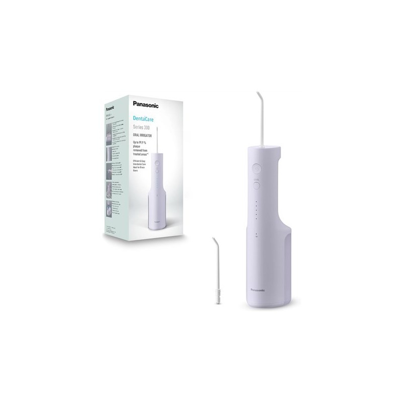 Irygator doustny Panasonic EW-DJ26-A303 | 200 ml | Liczba głowic 2 | Biały