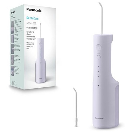 Irygator doustny Panasonic EW-DJ26-A303 | 200 ml | Liczba głowic 2 | Biały