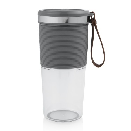 Tristar BL-4475 blender 0,4 l Blender sportowy 50 W Szary, Stal nierdzewna, Przezroczysty