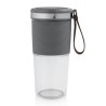 Tristar BL-4475 blender 0,4 l Blender sportowy 50 W Szary, Stal nierdzewna, Przezroczysty