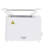 Adler AD 3223 toster 6 2 kaw. 750 W Biały