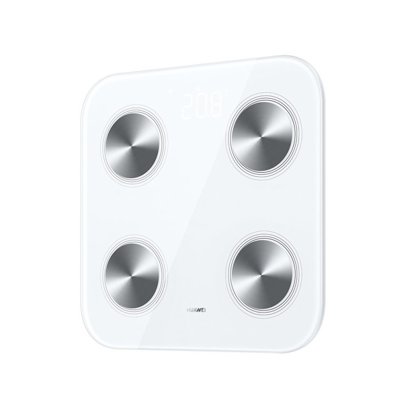 Waga Huawei Scale 3 w kolorze białym Dobby-B19 Waga Huawei Scale 3 w kolorze białym Dobby-B19