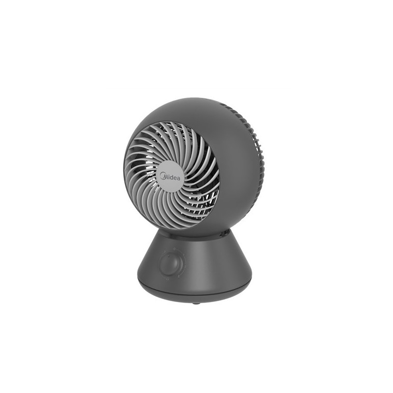 Wentylator Midea | MFT302R0BPK | Wentylator stołowy | Ciemnoszary | Liczba prędkości 3 | Oscylacji