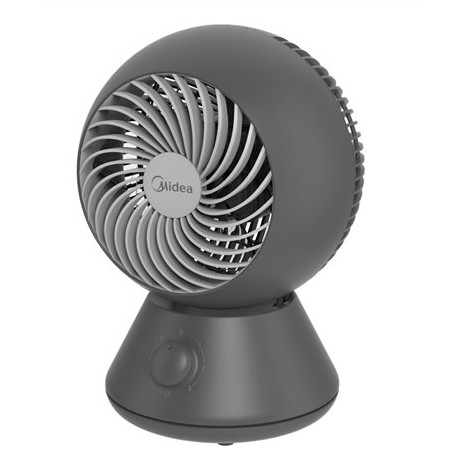 Wentylator Midea | MFT302R0BPK | Wentylator stołowy | Ciemnoszary | Liczba prędkości 3 | Oscylacji