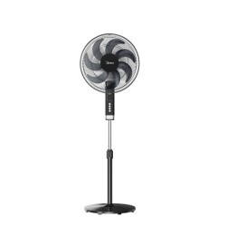 Wentylator stojący Midea MFS402M0BPK | Czarny | Średnica 40 cm | Liczba prędkości 3 | Oscylacja | 50 W