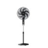 Wentylator stojący Midea MFS402M0BPK | Czarny | Średnica 40 cm | Liczba prędkości 3 | Oscylacja | 50 W