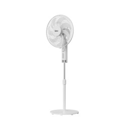 Midea FS40-23MT Wentylator stojący Biały Średnica 40 cm Liczba prędkości 3 Oscylacja 50 W