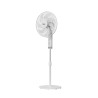 Midea FS40-23MT Wentylator stojący Biały Średnica 40 cm Liczba prędkości 3 Oscylacja 50 W