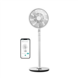 Wentylator Duux Fan Whisper Flex Ultimate Smart Diameter 34 cm, White, Liczba prędkości 30, 3-26 W, Oscylacja