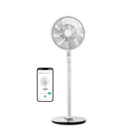 Wentylator Duux Fan Whisper Flex Ultimate Smart Diameter 34 cm, White, Liczba prędkości 30, 3-26 W, Oscylacja