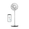 Wentylator Duux Fan Whisper Flex Ultimate Smart Diameter 34 cm, White, Liczba prędkości 30, 3-26 W, Oscylacja