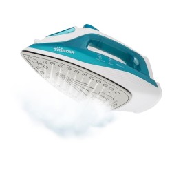 Tristar ST-8300 żelazko Żelazko parowe Płyta ceramiczna 2000 W Turkusowy, Biały