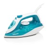 Tristar ST-8300 żelazko Żelazko parowe Płyta ceramiczna 2000 W Turkusowy, Biały