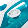 Tristar ST-8300 żelazko Żelazko parowe Płyta ceramiczna 2000 W Turkusowy, Biały