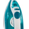 Tristar ST-8300 żelazko Żelazko parowe Płyta ceramiczna 2000 W Turkusowy, Biały