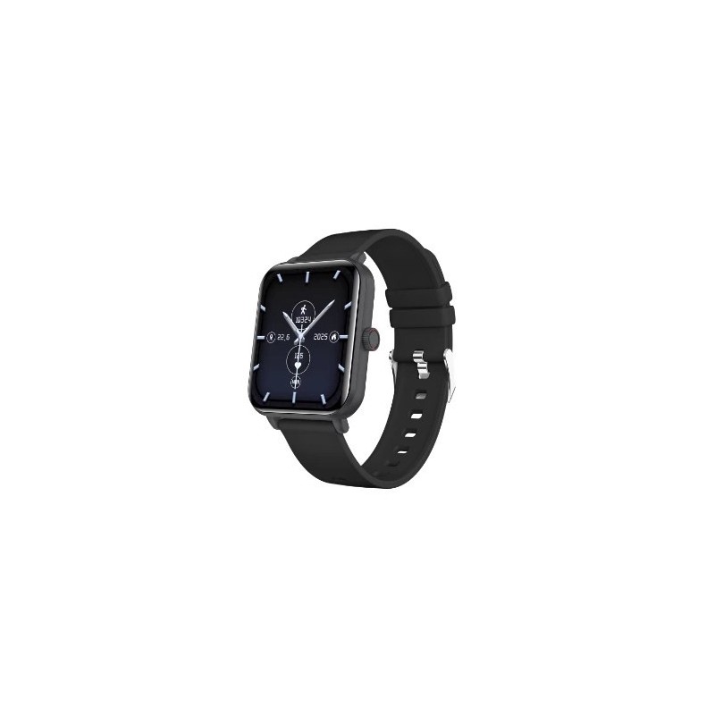 myPhone Watch Classic 2 4,7 cm (1.85") IPS Cyfrowy 240 x 284 px Ekran dotykowy Czarny