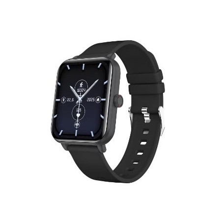 myPhone Watch Classic 2 4,7 cm (1.85") IPS Cyfrowy 240 x 284 px Ekran dotykowy Czarny