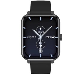 myPhone Watch Classic 2 4,7 cm (1.85") IPS Cyfrowy 240 x 284 px Ekran dotykowy Czarny