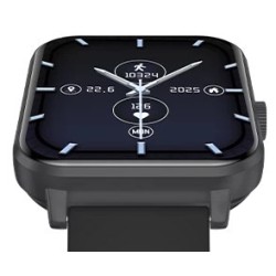 myPhone Watch Classic 2 4,7 cm (1.85") IPS Cyfrowy 240 x 284 px Ekran dotykowy Czarny