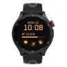 Inteligentny zegarek myPhone z GPS, diodą AMOLED, 1,43 cala, wodoodporny, czarny