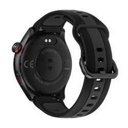 Inteligentny zegarek myPhone z GPS, diodą AMOLED, 1,43 cala, wodoodporny, czarny
