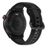 Inteligentny zegarek myPhone z GPS, diodą AMOLED, 1,43 cala, wodoodporny, czarny